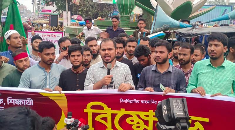 ‘আ.লীগকে সরাতে ছত্রিশ দিন লাগলেও বিএনপিকে সরাতে ৩৬ ঘণ্টাও লাগবে না’