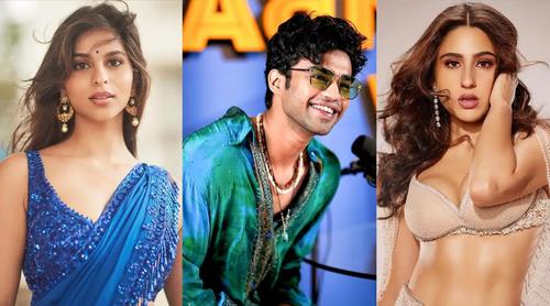 সুহানা থেকে দক্ষিণী সুন্দরী, ছাব্বিশে বলিউডে আসছেন জেন জি তারকারা