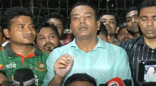 দুঃখপ্রকাশ করলেন ছাত্রদল সভাপতি রাকিব