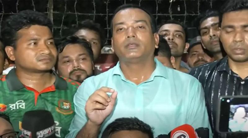 দুঃখপ্রকাশ করলেন ছাত্রদল সভাপতি রাকিব