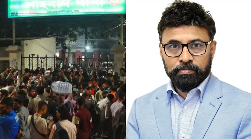 আহত ঢাবি সাংবাদিকদের খোঁজ নিলেন প্রধানমন্ত্রীর প্রেস সেক্রেটারি