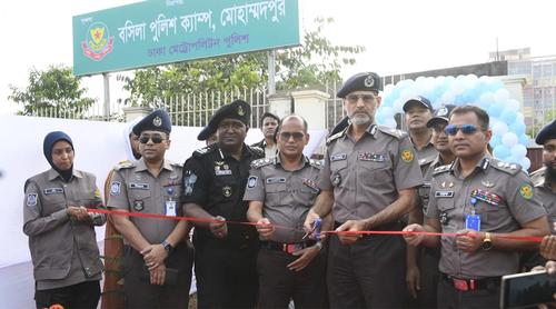 ঢাকাবাসীর নিরাপত্তা নিশ্চিতে পুলিশকে গোপনে তথ্য দিন: ডিএমপি কমিশনার