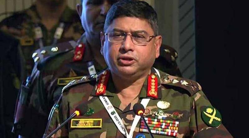 চট্টগ্রামে পর্যাপ্ত বিমানশক্তি থাকলে হয়তো রোহিঙ্গা সংকট সৃষ্টি হতো না : সেনাপ্রধান