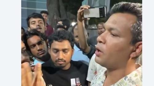 আমাদের লাশ পড়লেও আপনাদের নিয়ে যাওয়ার সুযোগ নেই: এডিসি জিসানুল হক