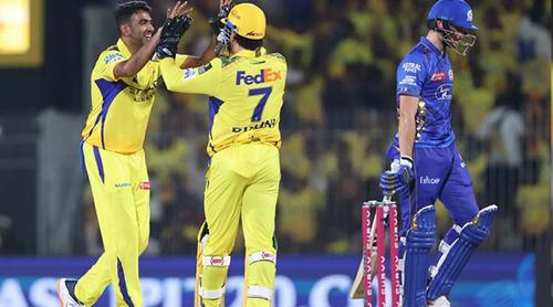 মুম্বাইকে হারিয়ে চেন্নাইয়ের দুর্দান্ত জয়