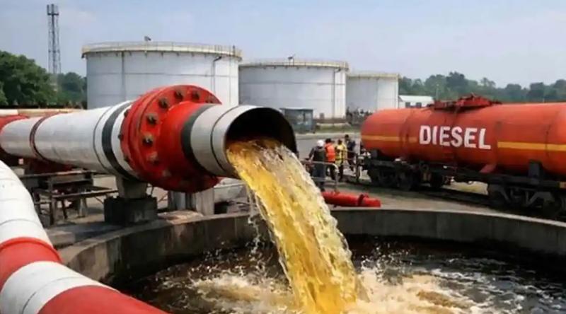 ভারত থেকে পাইপলাইনে এলো আরও ৭ হাজার টন ডিজেল