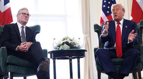 যুক্তরাজ্যের প্রধানমন্ত্রীকে সতর্ক করলেন ট্রাম্প