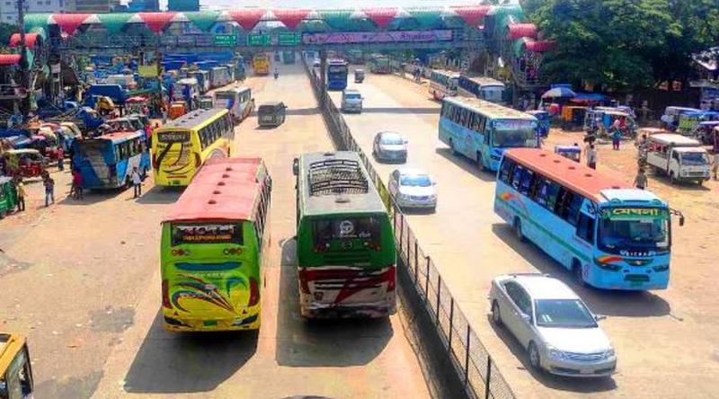 কুমিল্লা-ঢাকা রুটে বাস ভাড়া নির্ধারণ