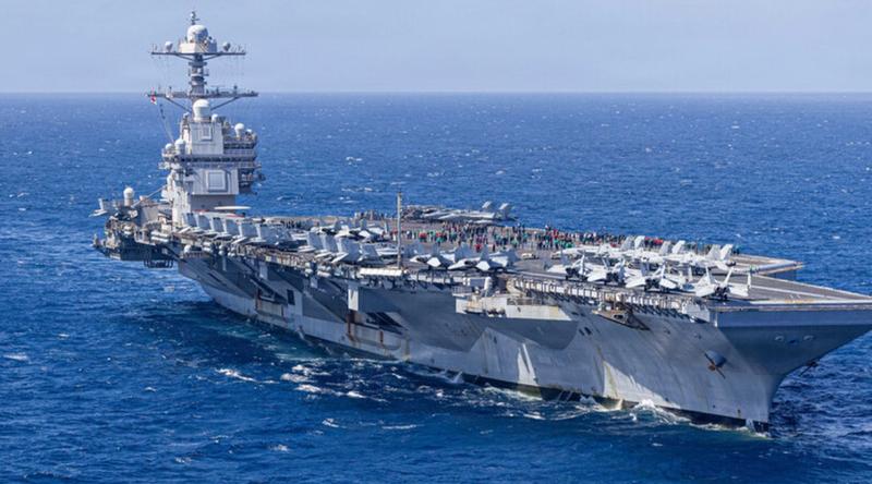 যুদ্ধবিরতির মধ্যেই মধ্যপ্রাচ্যে যুক্তরাষ্ট্রের ৩য় বিমানবাহী রণতরী
