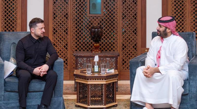 সৌদি আরবসহ তিন দেশের সঙ্গে নিরাপত্তা চুক্তি ইউক্রেনের