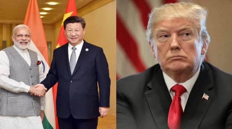 এবার ভারত ও চীনকে নরকের সাথে তুলনা করলেন ট্রাম্প!