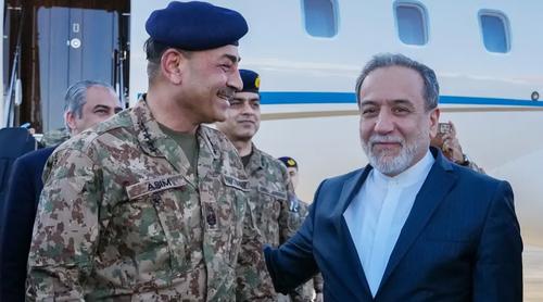 পাকিস্তানের সেনাপ্রধান ও পররাষ্ট্রমন্ত্রীর সঙ্গে আব্বাস আরাগচির ফোনালাপ