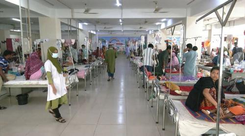 হামের উচ্চ ঝুঁকিতে বাংলাদেশ : ডব্লিউএইচও