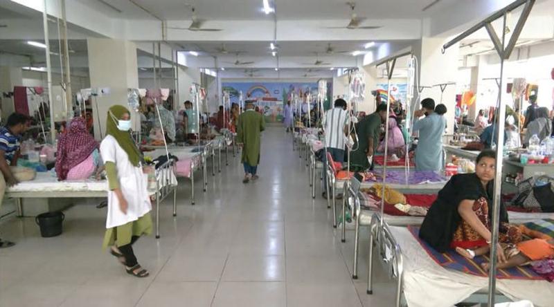 হামের উচ্চ ঝুঁকিতে বাংলাদেশ : ডব্লিউএইচও