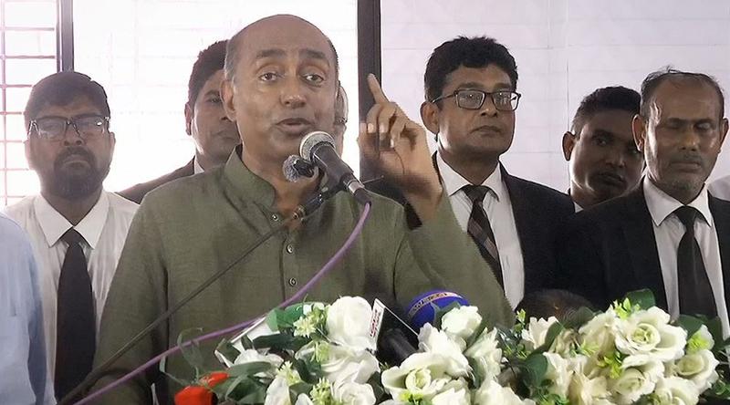 আমরা ব্যর্থ হলে গভীর অন্ধকারে তলিয়ে যাবে বাংলাদেশ: আইনমন্ত্রী