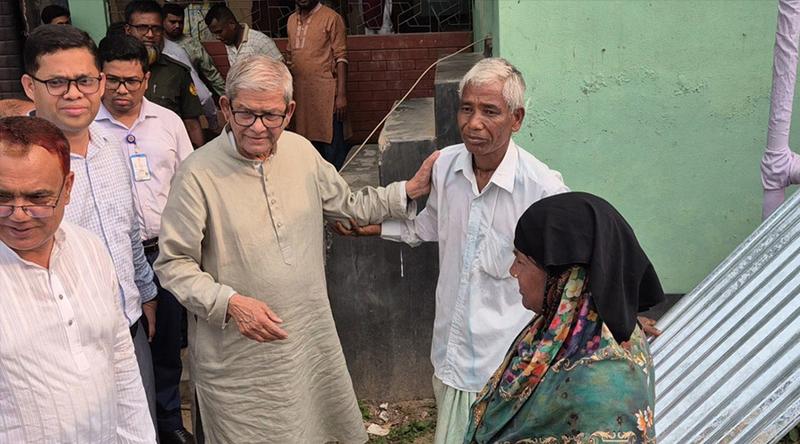 জ্বালানি তেলের সংকট কিছুটা তৈরি করা : মির্জা ফখরুল