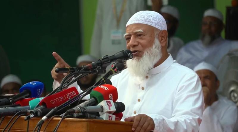 ক্ষমতায় গিয়ে গণভোট নিয়ে জাতির সঙ্গে বিশ্বাসঘাতকতা করছে সরকার : জামায়াত আমির