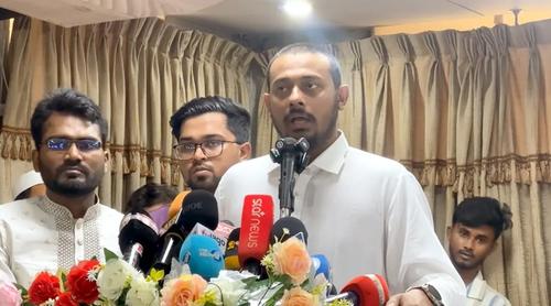 গণতান্ত্রিক প্রক্রিয়া ব্যাহতের প্রচেষ্টা চালালে রাজপথে প্রতিরোধ করব: নাসীরুদ্দিন পাটওয়ারী