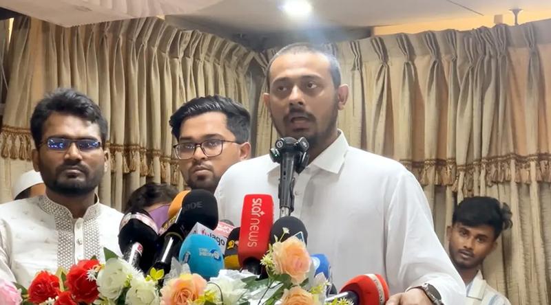 গণতান্ত্রিক প্রক্রিয়া ব্যাহতের প্রচেষ্টা চালালে রাজপথে প্রতিরোধ করব: নাসীরুদ্দিন পাটওয়ারী