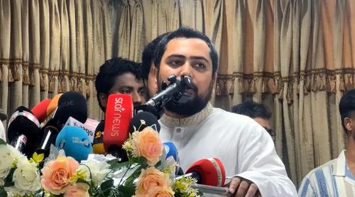 প্রয়োজনে সংসদ আর রাজপথ একাকার হয়ে যাবে: নাহিদ ইসলাম