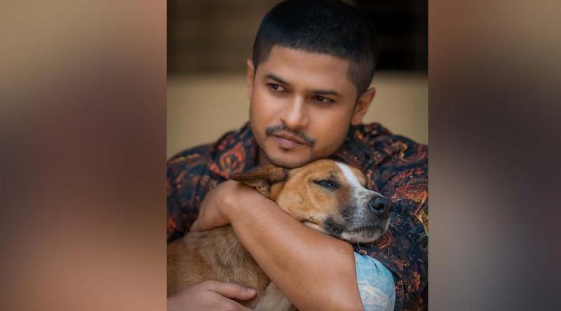 পোষ্যকে হারিয়ে ভেঙে পড়েছেন নিলয় আলমগীর