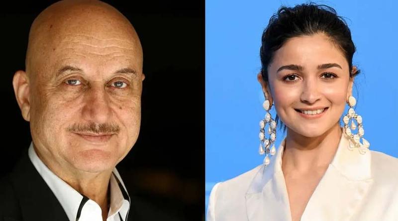 আলিয়া ভাটের কাছে বাড়ি বিক্রি করে আলোচনায় অনুপম খের