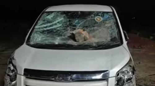 নেত্রকোনায় জামায়াত এমপির গাড়িতে হামলা