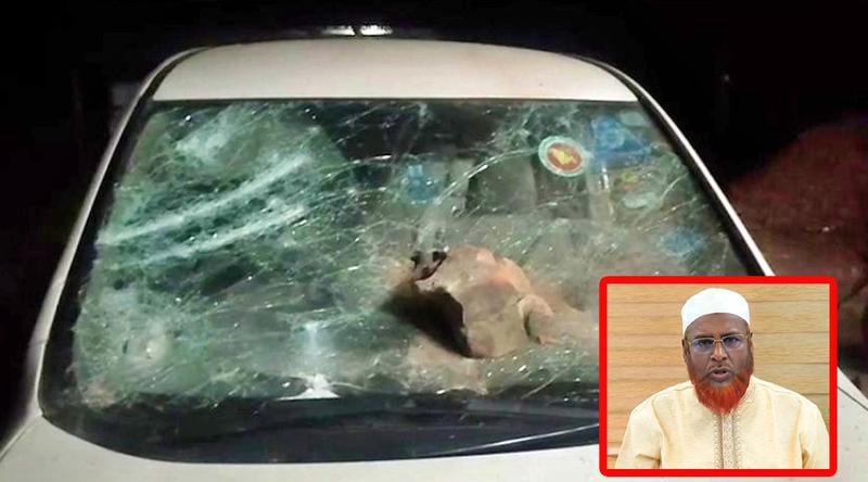 জামায়াত এমপির গাড়িতে হামলার ঘটনায় গোলাম পরওয়ারের নিন্দা