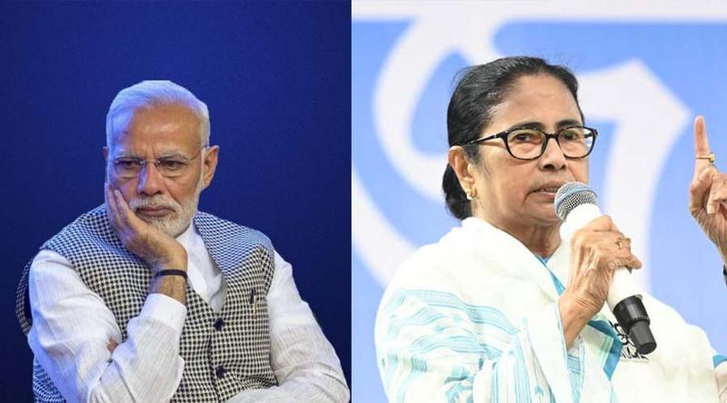 মোদিকে যমুনায় ডুব দিতে বললেন মমতা