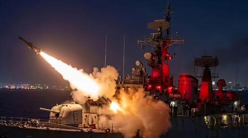 নিজস্ব প্রযুক্তিতে তৈরি অ্যান্টি-শিপ ক্ষেপণাস্ত্রের পরীক্ষা চালাল পাকিস্তান