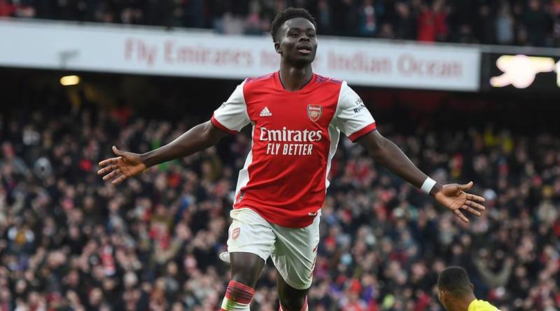 বুকায়ো সাকাকে নিয়ে সুখবর দিলেন আর্সেনাল কোচ