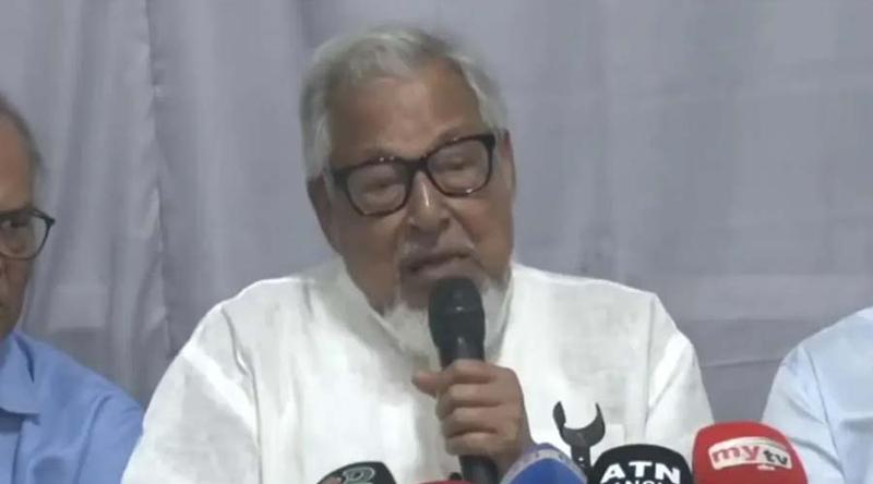 ইরান-যুক্তরাষ্ট্র উত্তেজনা দেশের বড় সংকট: নজরুল ইসলাম খান