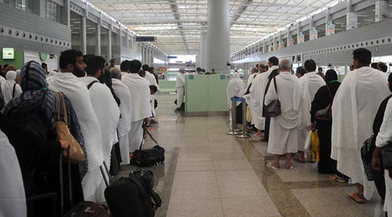 সৌদি পৌঁছেছেন ৩২ হাজারের বেশি হজযাত্রী