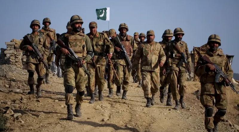 পাকিস্তান সেনাবাহিনীর অভিযানে ২২ বিদ্রোহী নিহত