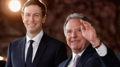 ট্রাম্পের বিশেষ প্রতিনিধি হিসেবে ইসলাবাদে যাচ্ছেন কুশনার ও উইটকফ