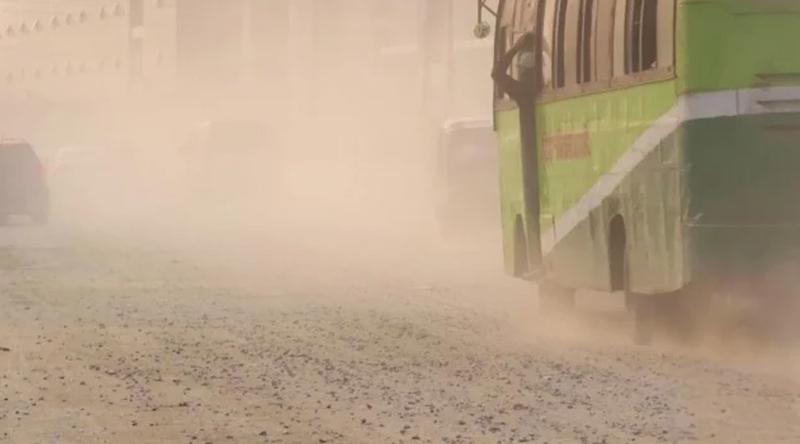 বিশ্বের দূষিত বাতাসের শহরগুলোর মধ্যে আজ ঢাকার অবস্থান ষষ্ঠ