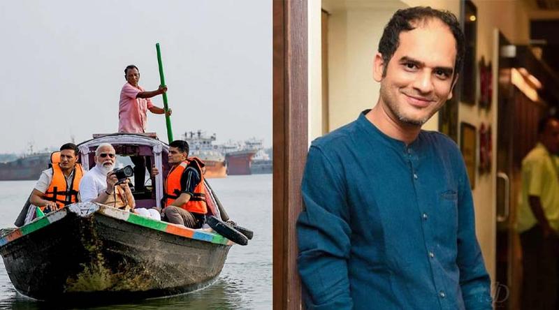 ভোটপ্রচারে মোদির গঙ্গাফেরি, কী বললেন ঋত্বিক