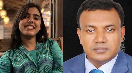 যুক্তরাষ্ট্রে নাহিদা বৃষ্টির মৃত্যুতে নোবিপ্রবি উপাচার্যের শোক