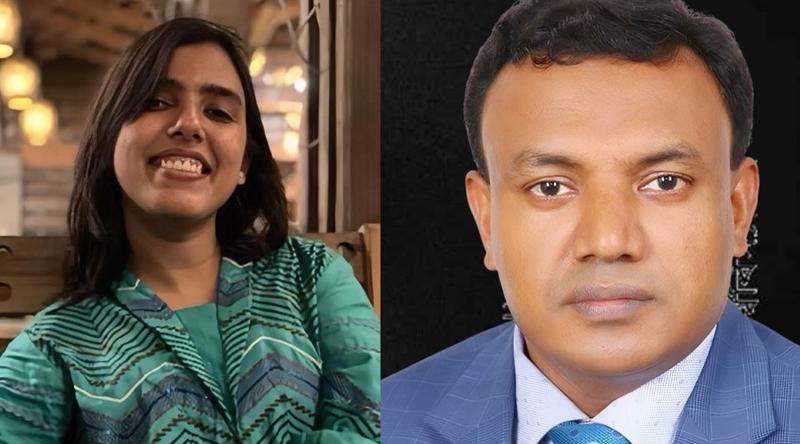 যুক্তরাষ্ট্রে নাহিদা বৃষ্টির মৃত্যুতে নোবিপ্রবি উপাচার্যের শোক