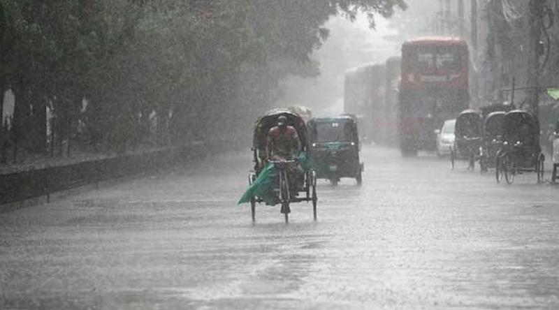 ৩ বিভাগে ভারি বর্ষণের শঙ্কা