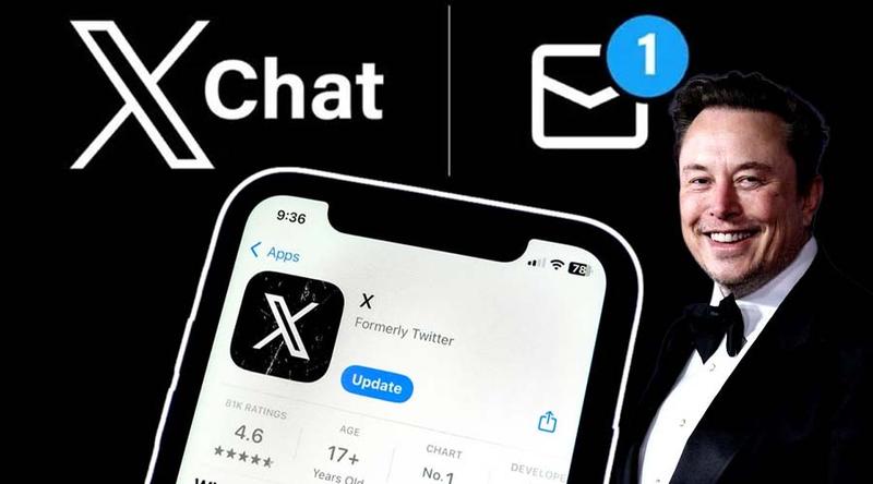 হোয়াটসঅ্যাপের বিকল্প হিসেবে এক্সচ্যাট চালু করলেন ইলন মাস্ক