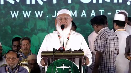 বিএনপি ফ্যাসিবাদের রাস্তা ধরে হাঁটা শুরু করেছে : শফিকুর রহমান