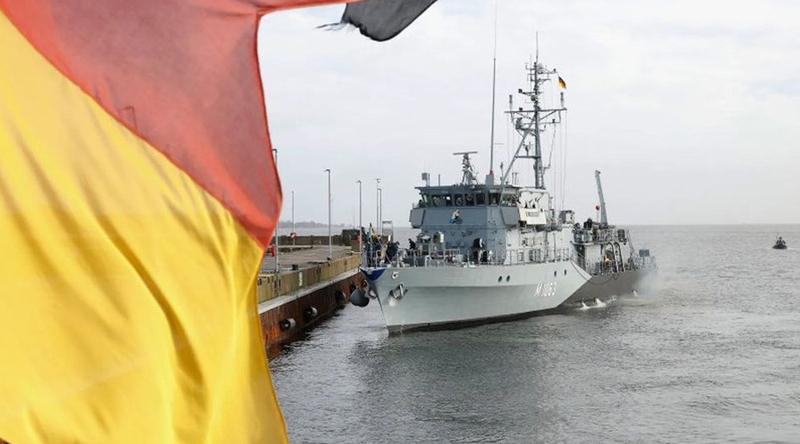 হরমুজে সম্ভাব্য অভিযানের প্রস্তুতি হিসেবে মাইনসুইপার জাহাজ পাঠাচ্ছে জার্মানি