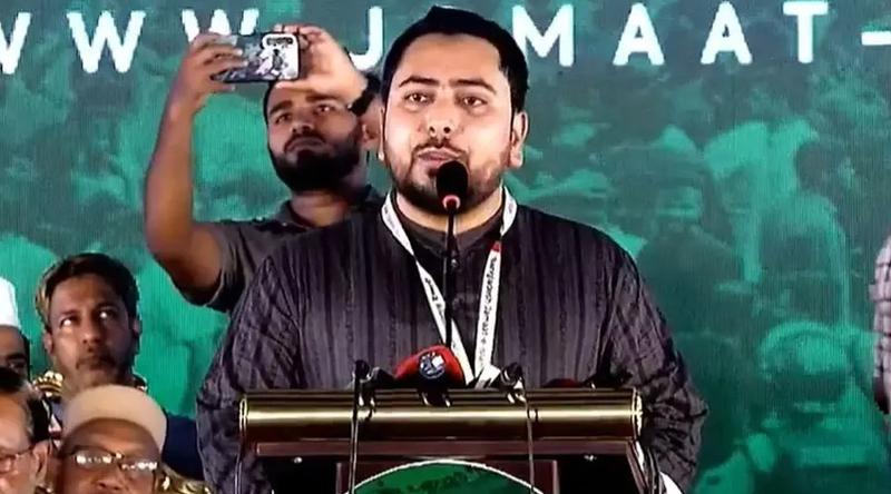 কার্ড দিতে গিয়ে বিএনপির তেল ফুরিয়ে গেছে : নাহিদ ইসলাম