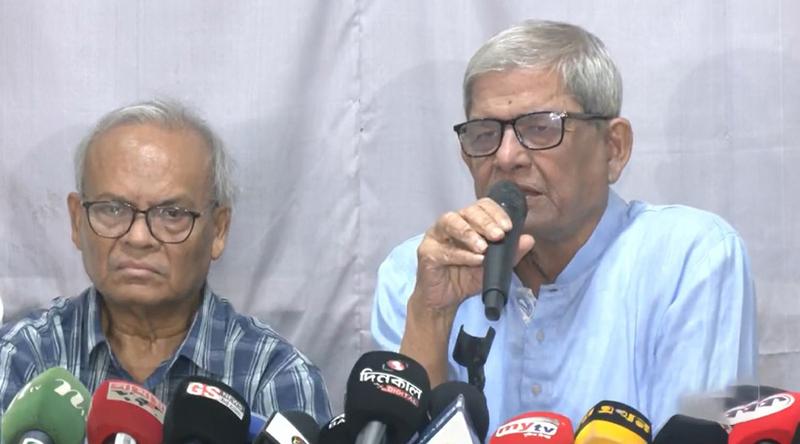 জামায়াত কখনও সুস্থ চিন্তা করতে পারে না: মির্জা ফখরুল