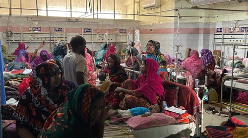 সারা দেশে ২৪ ঘণ্টায় হাম ও হামের উপসর্গে আরও ১১ শিশুর মৃত্যু