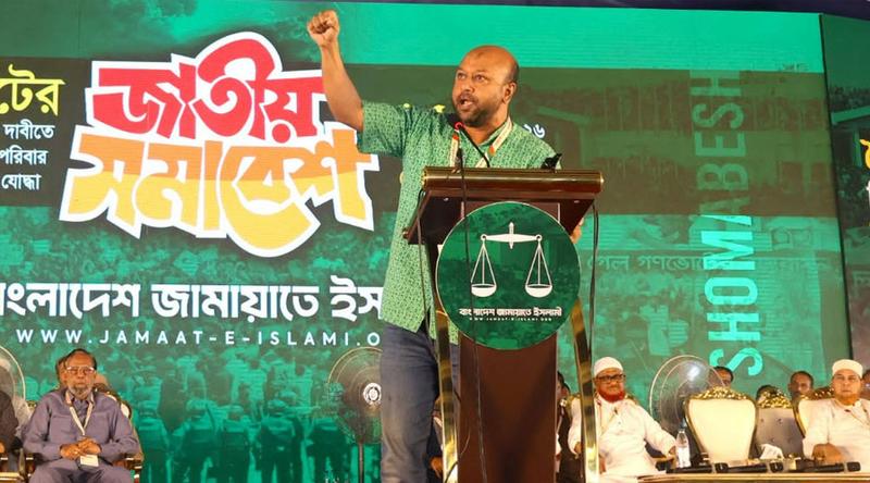 ৭২-এর সংবিধান নয়, জুলাই বিপ্লব আপনাকে ক্ষমতায় বসিয়েছে: ব্যারিস্টার ফুয়াদ