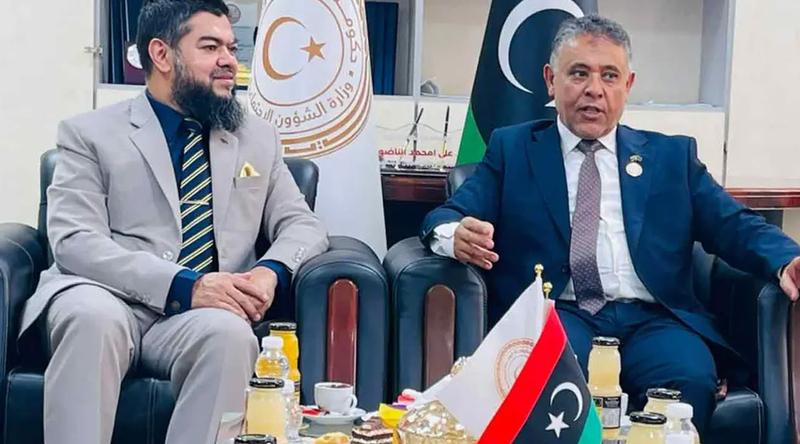 লিবিয়ার উপমন্ত্রীর সঙ্গে বাংলাদেশ রাষ্ট্রদূতের বৈঠক