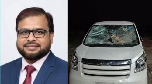 নেত্রকোনায় জামায়াত এমপির গাড়ি ভাঙচুরের ঘটনায় মামলা, আটক ৯