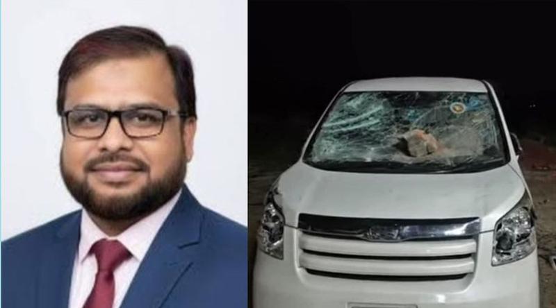 নেত্রকোনায় জামায়াত এমপির গাড়ি ভাঙচুরের ঘটনায় মামলা, আটক ৯